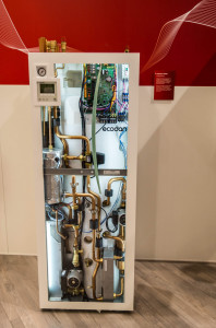 Mitsubishi Electric Ecodan на выставке ISH 2015