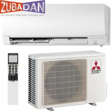 Тепловой насос ZUBADAN MITSUBISHI ELECTRIC